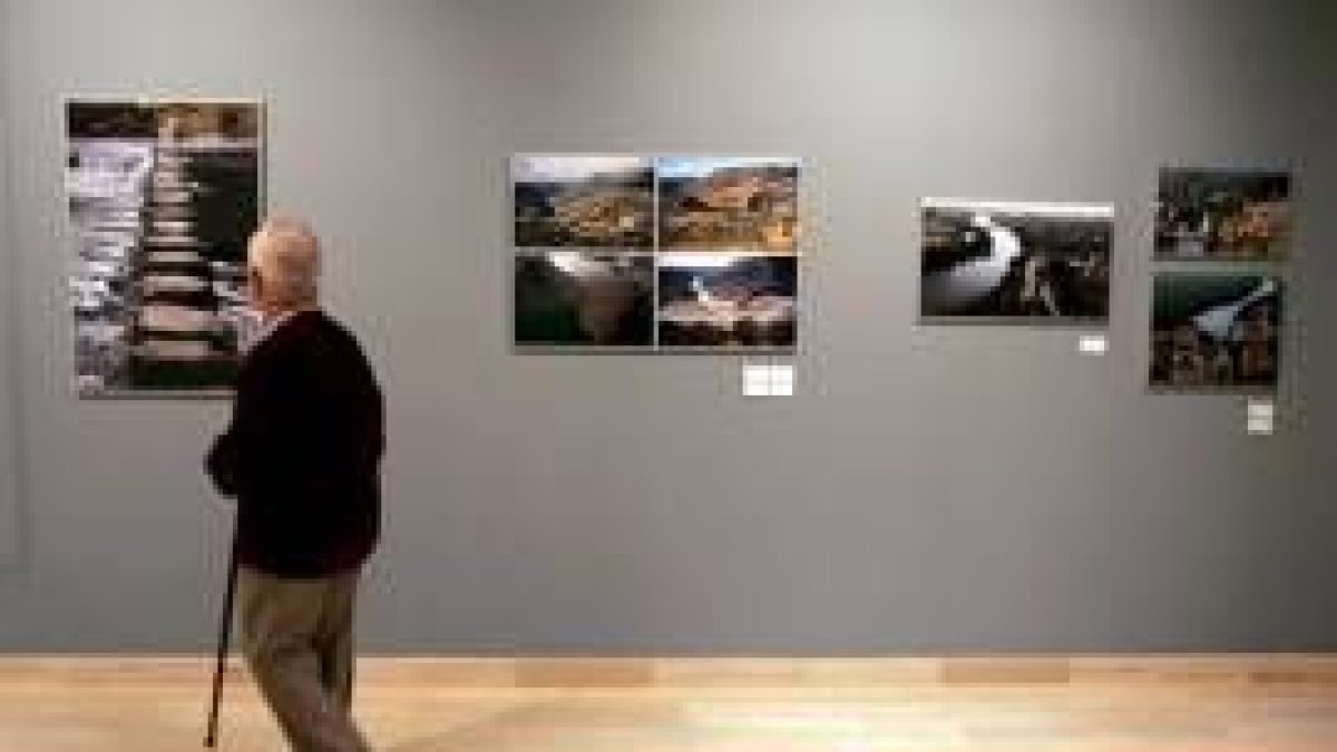 La exposición sobre el río Duero llega hoy a la Delegación de la Junta en León