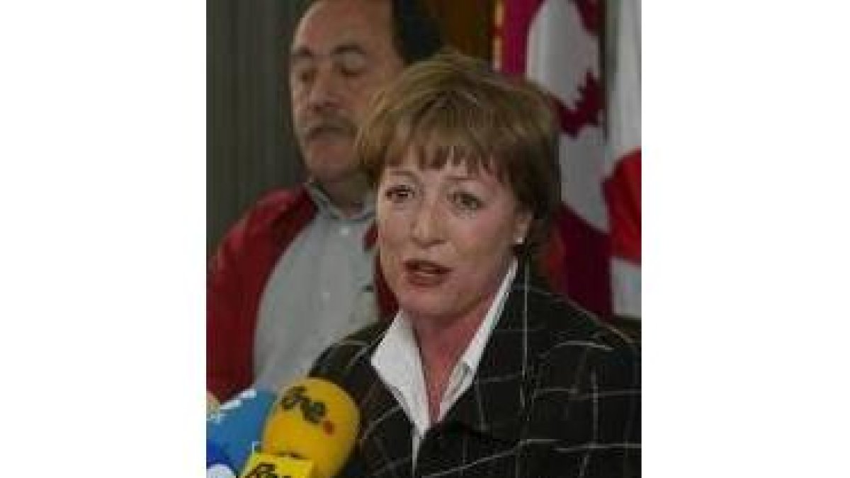La edil adscrita a la UPL, Conchi López, llave del gobierno en Villafranca