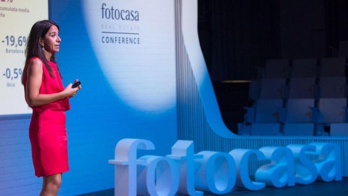 Imagen de un acto de Fotocasa, empresa perteneciente al grupo Schibsted