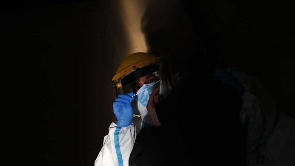 Test de antígenos. JESÚS F. SALVADORES