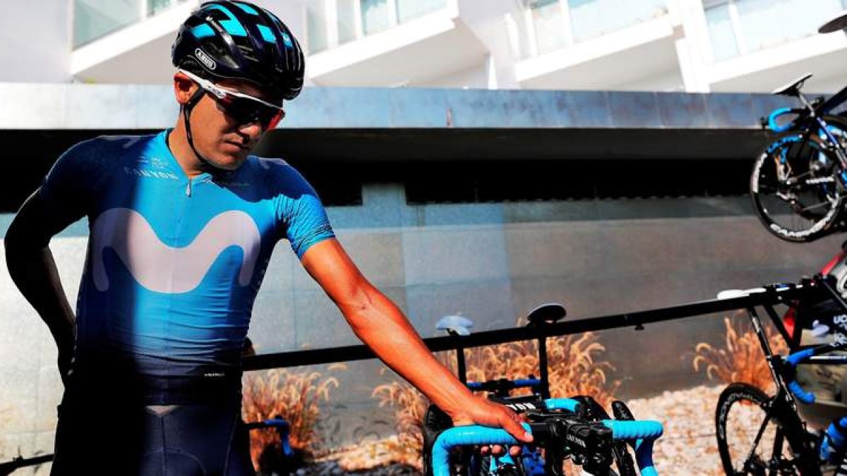 La Vuelta Ciclista a España comienza hoy en Málaga. MANUEL BRUQUE