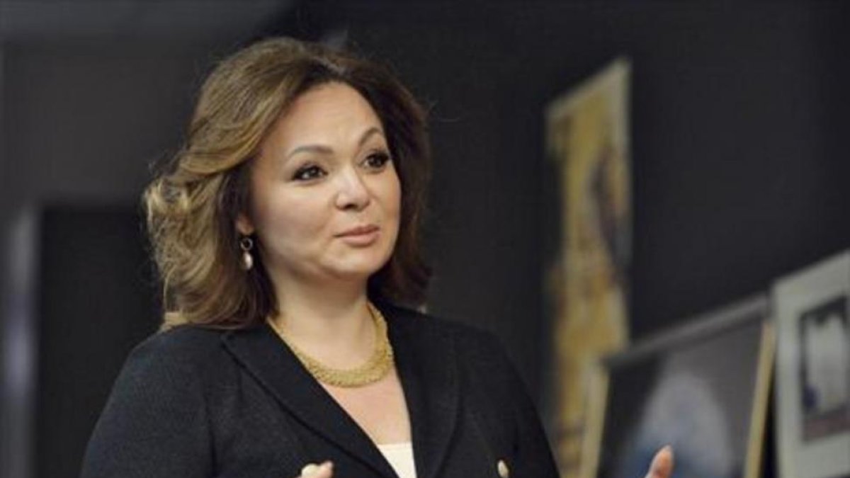 Veselnitskaya, el año pasado, en Moscú.