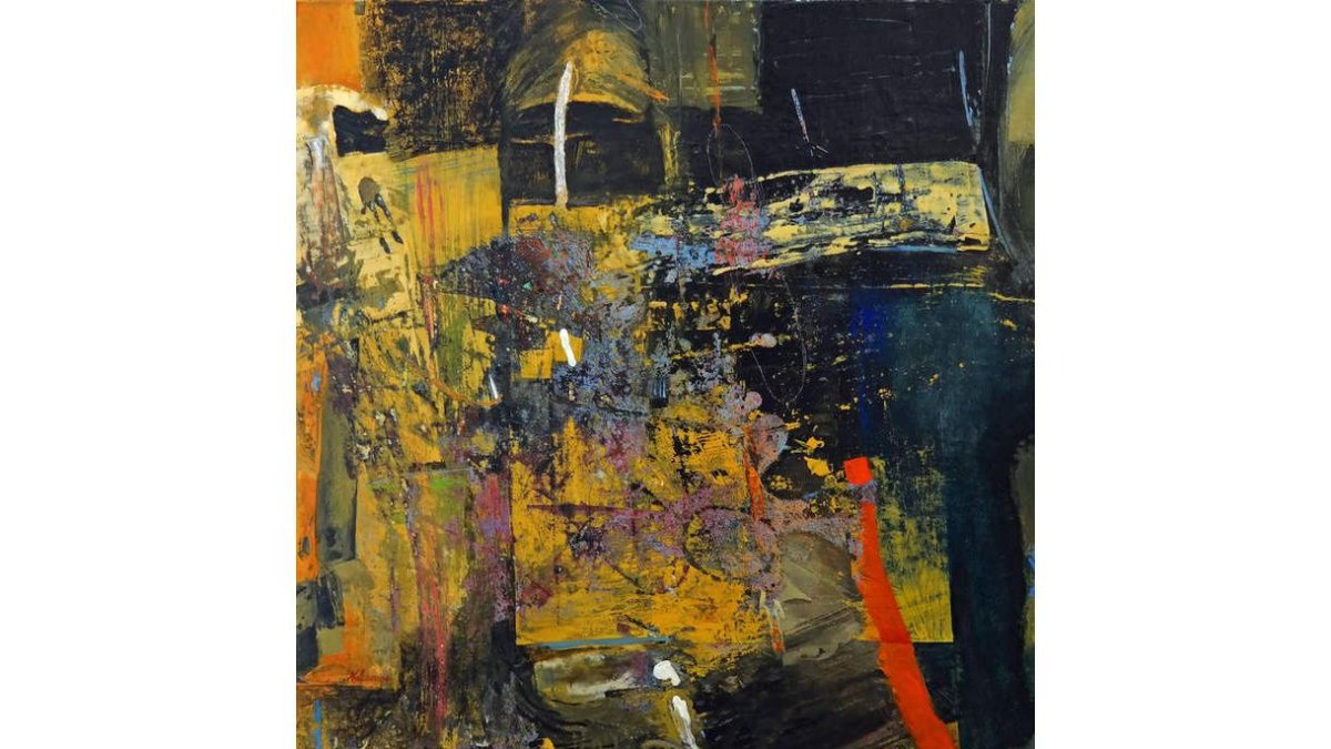 Una de las coloristas creaciones de este inquieto pintor. CUEVAS