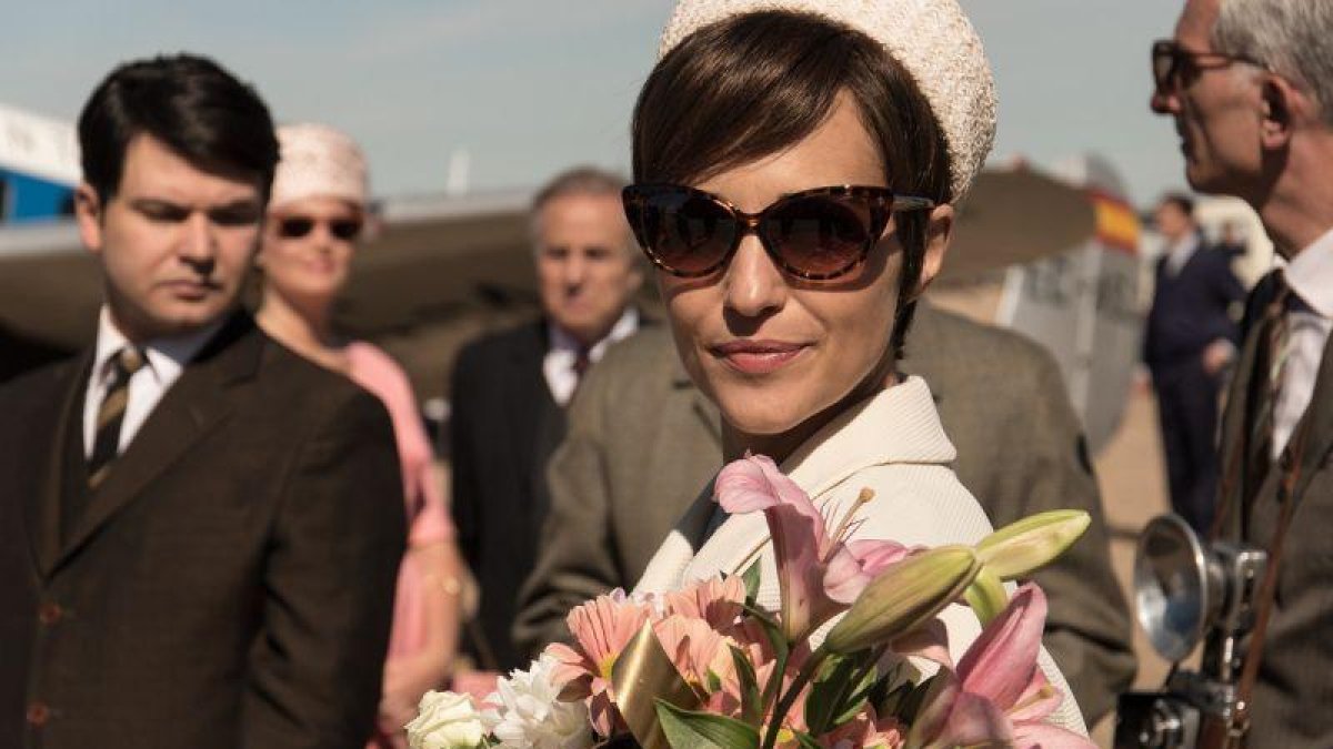 Paula Echevarría, en una imagen de la cuarta temporada de 'Velvet'.