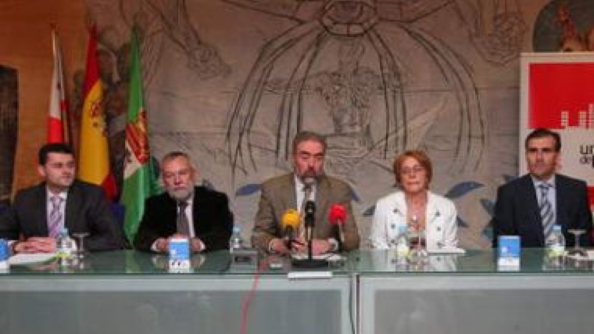 Fernández, Salazar, Villena, Inmaculada Díez y Merino.
