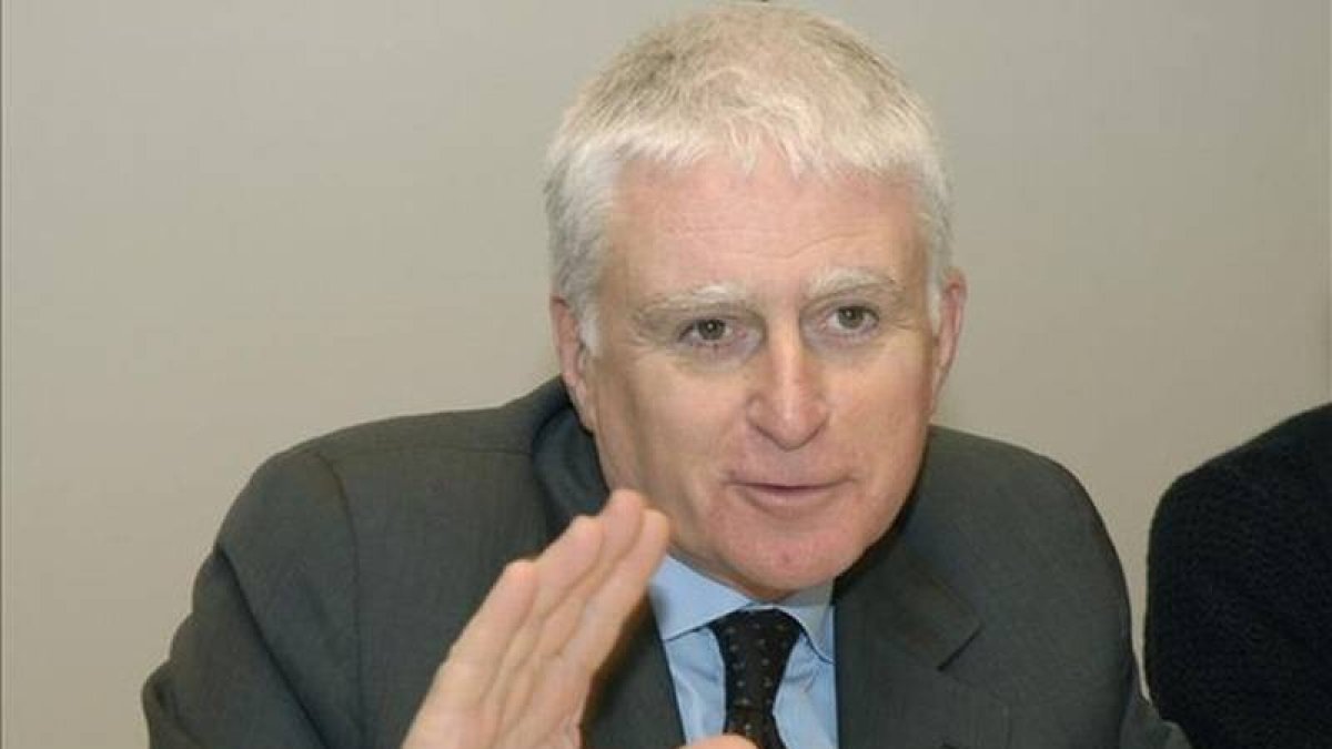 Paolo Vasile, consejero delegado de Mediaset, en una rueda de prensa.