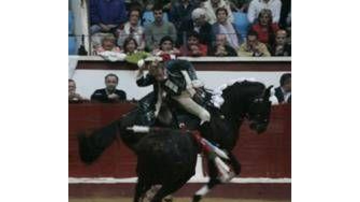 Rui Fernandes se lució con su primero, y se estrelló con el cuarto