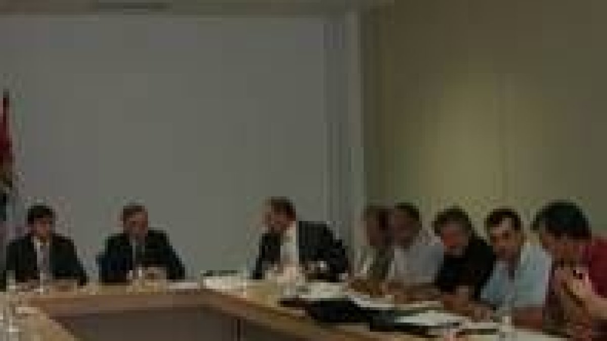 Un momento de la reunión de la Comisión Regional de Minería en la que se cerró el Plan del Carbón