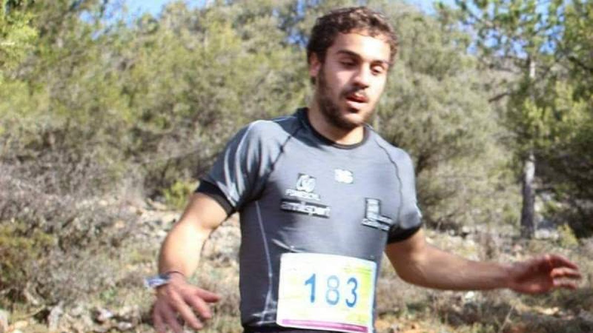 El corredor leonés Fernández Mediavilla.