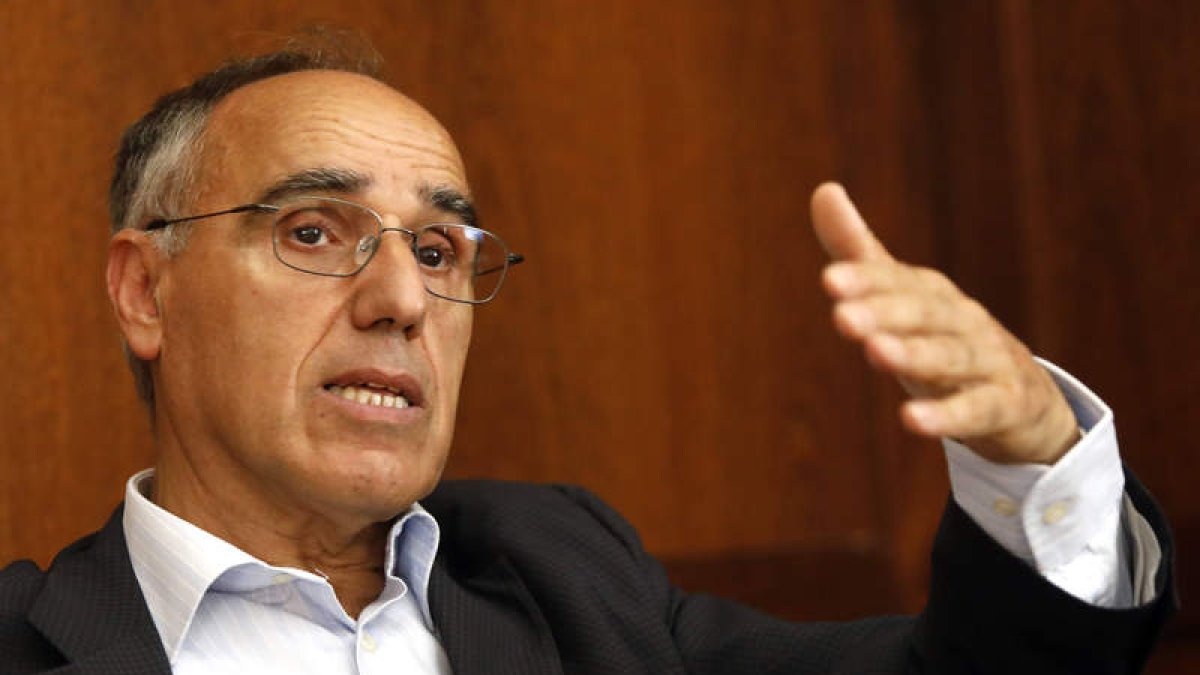 Perandones recuperará proyectos que dejó encauzados, como la harinera. MARCIANO PÉREZ