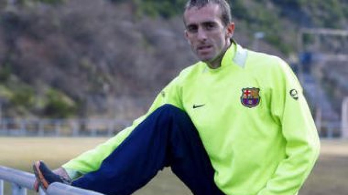 Sergio Sánchez cambiará este domingo el cross por una Jean Bouin de Barcelona.
