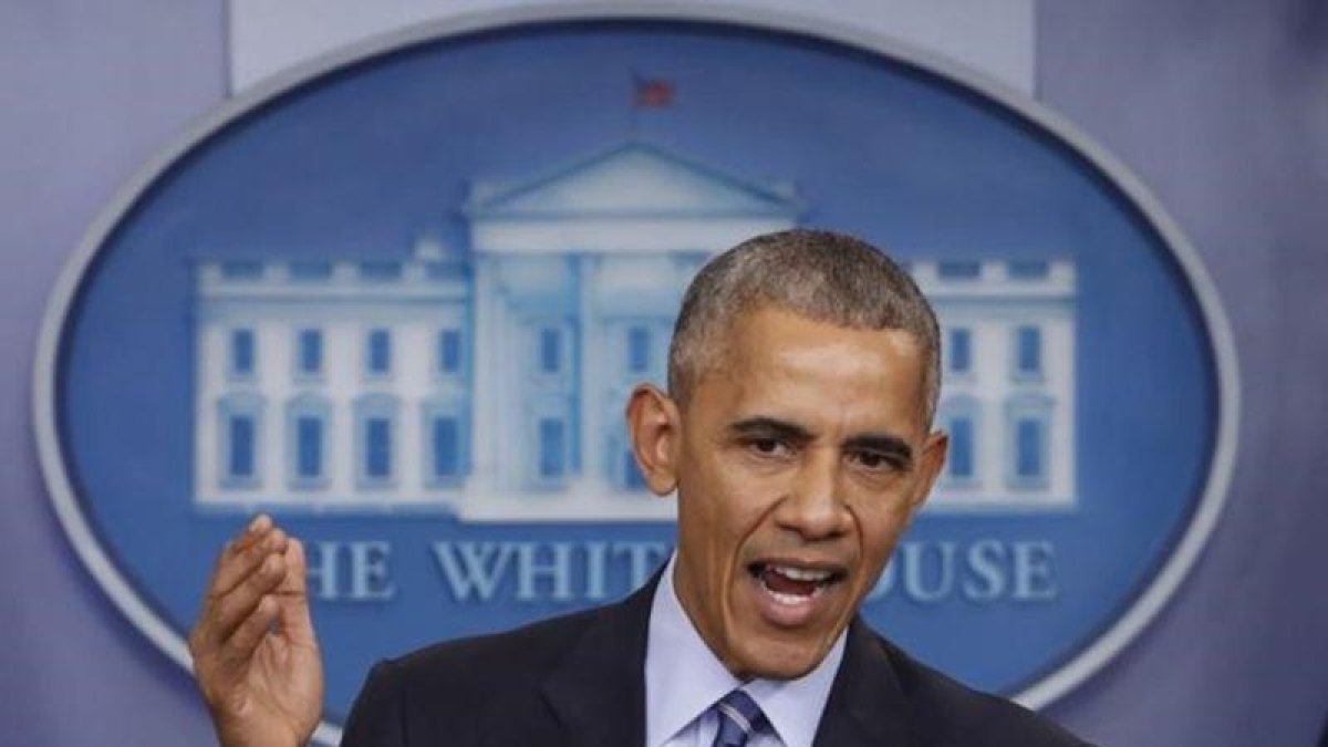 Obama, durante una comparecencia, el 16 de diciembre.