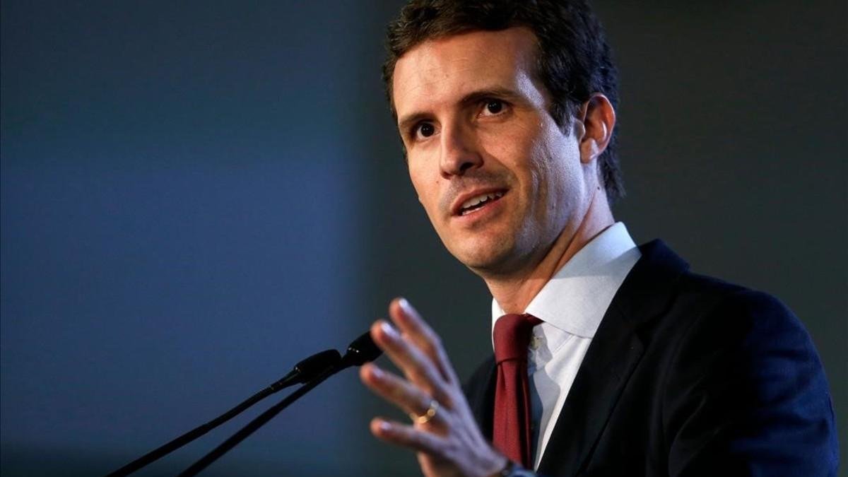 Pablo Casado. /