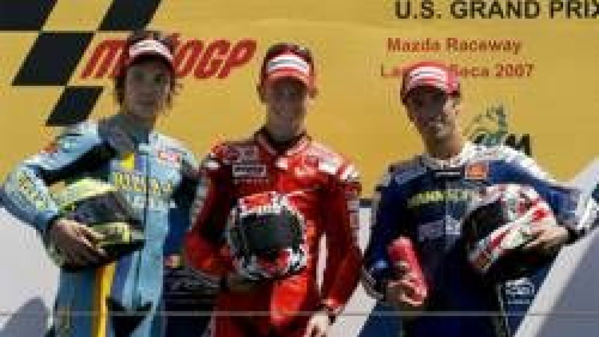 Vermeulen, Stoner y Meladri, campeones en Laguna Seca