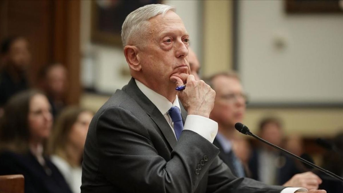 El secretario de Defensa de EEUU, James Mattis.