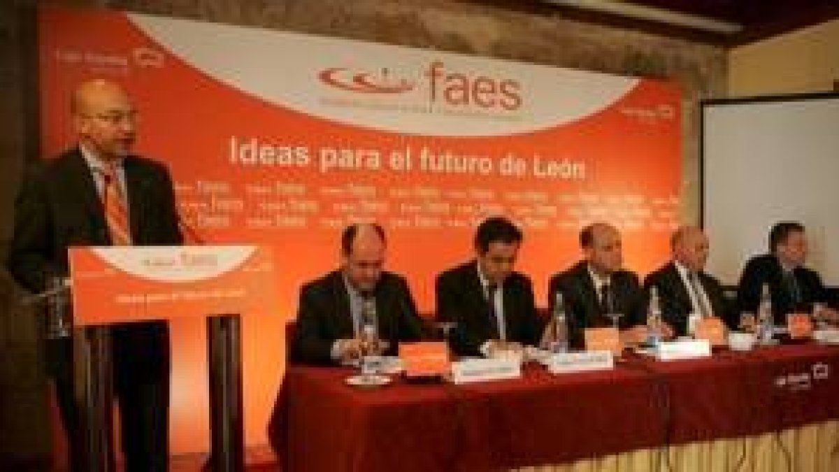 El ciclo de Ideas para el futuro de León fue clausurado ayer en León