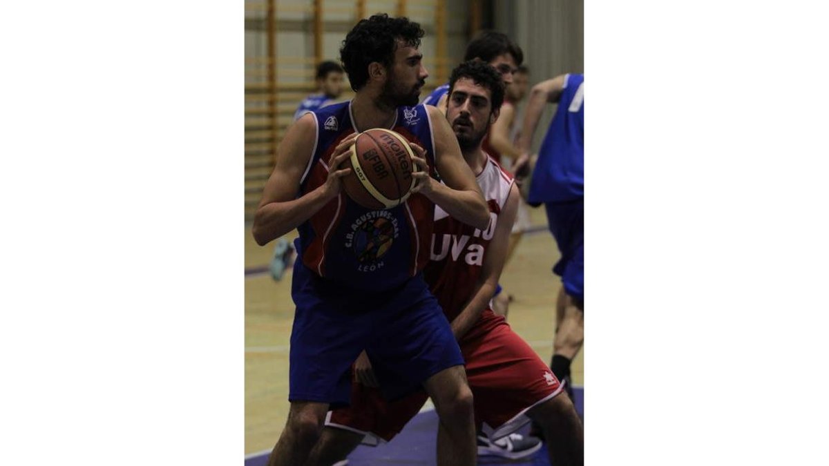 El Agustino E. Leclerc superó al Valladolid.