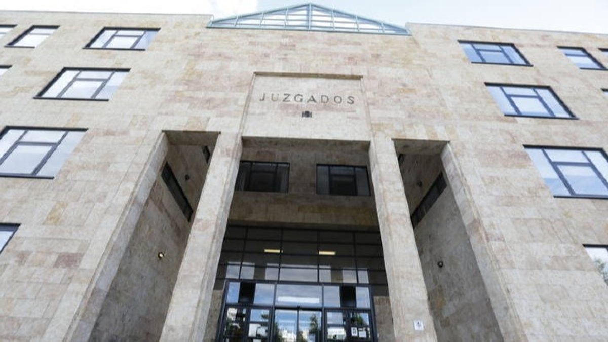 Los juzgados volverán a paralizarse a partir de la semana que viene. MARCIANO PÉREZ