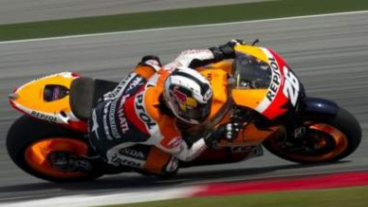 Pedrosa, en su sexta campaña en la categoría reina, pujará por subir por fin a lo más alto del podio
