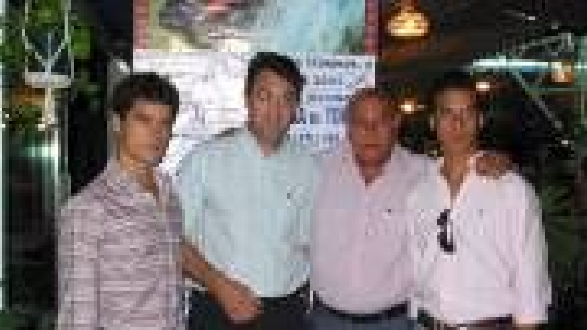 Miguel Abellán, Martínez Majo, Carlos Zúñiga y Morenito de Aranda