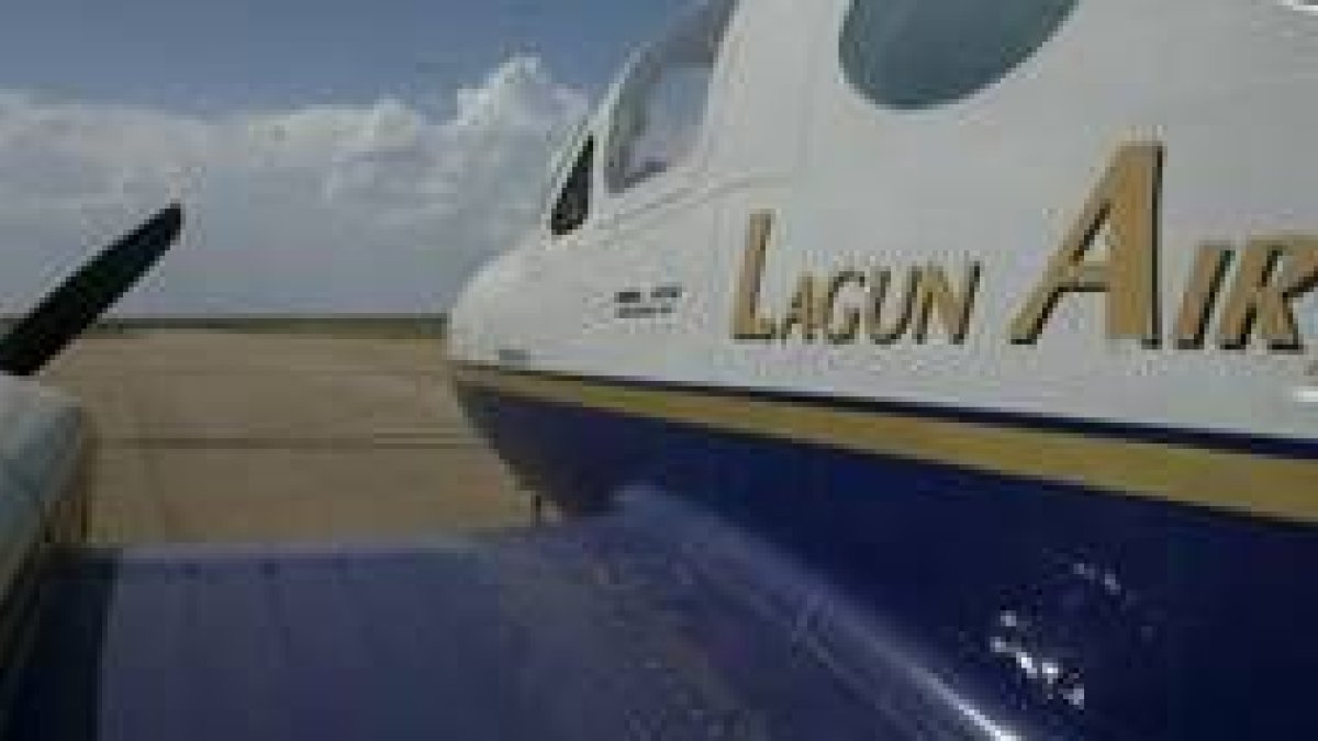 Lagun Air mantiene el día 15 de enero como fecha límite de su actividad en León