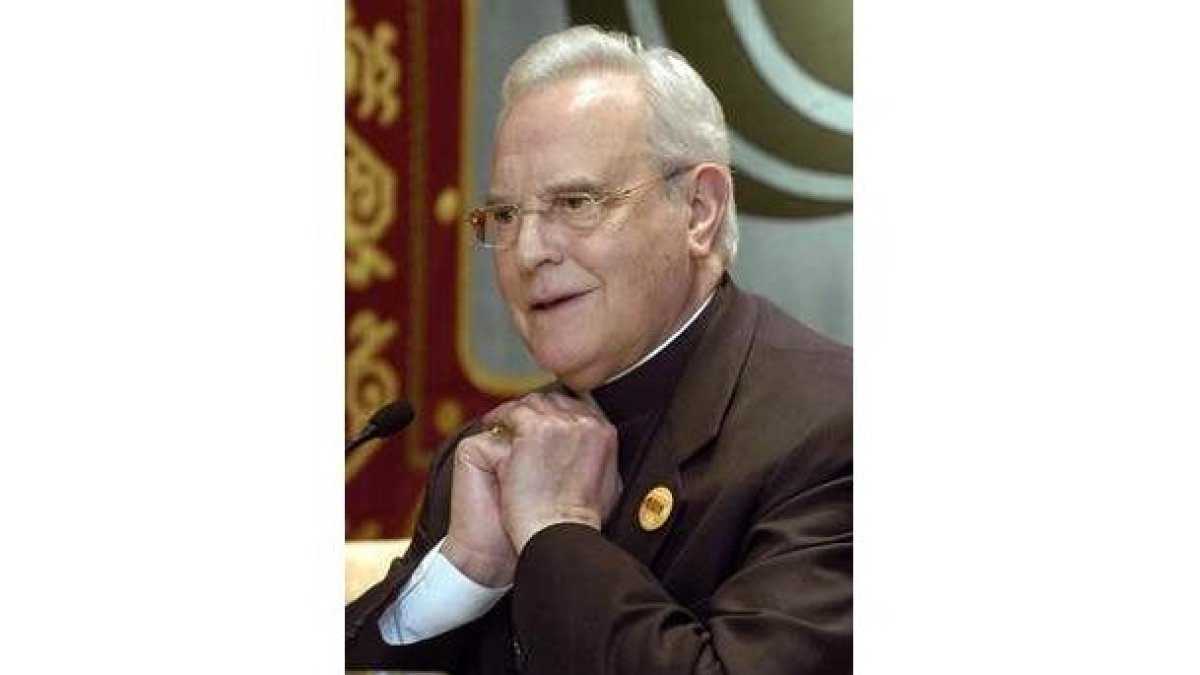El cardenal Carlos Amigo, en una imagen de archivo.