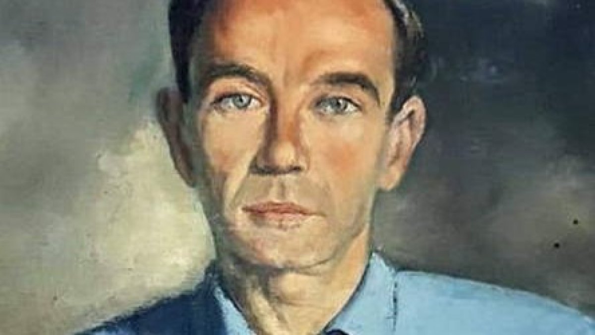 Un retrato de Victoriano Crémer.