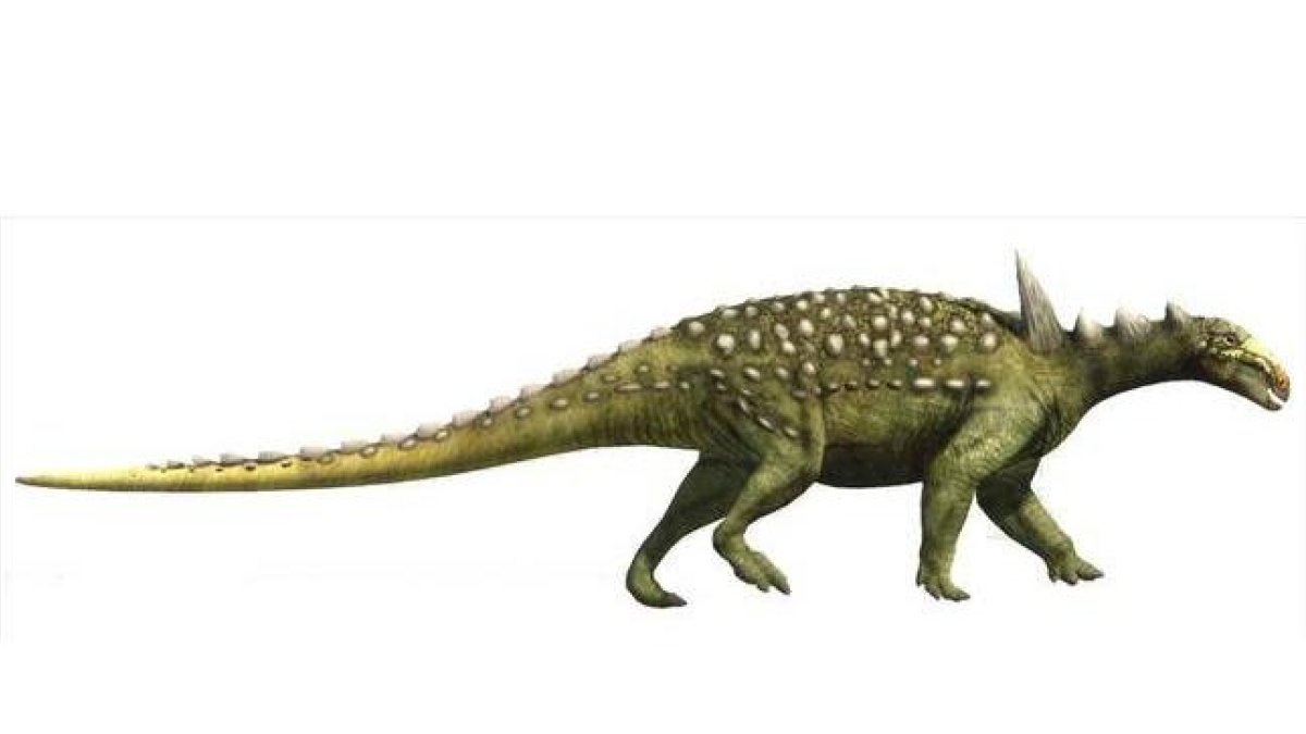 Reconstrucción artística de 'Struthiosaurius'.