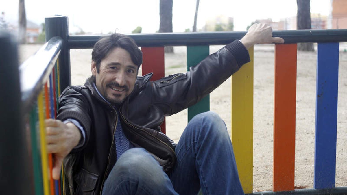 El actor leonés Carmelo Gómez, que protagoniza la nueva película de Gerardo Herrero, ‘La playa de los ahogados’.