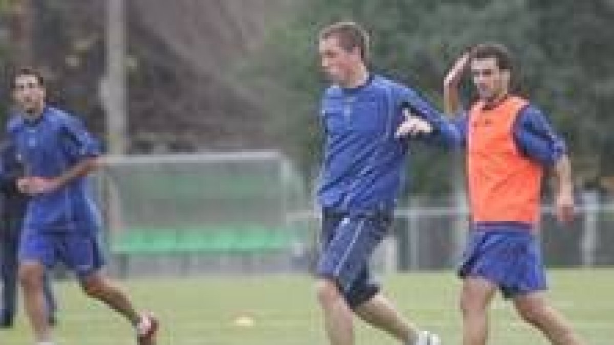 El conjunto blanquiazul volvió al Ramón Martínez a causa del estado del campo de entrenamiento