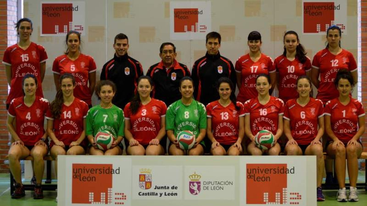 Formación del Aule femenino que milita en Primera División.