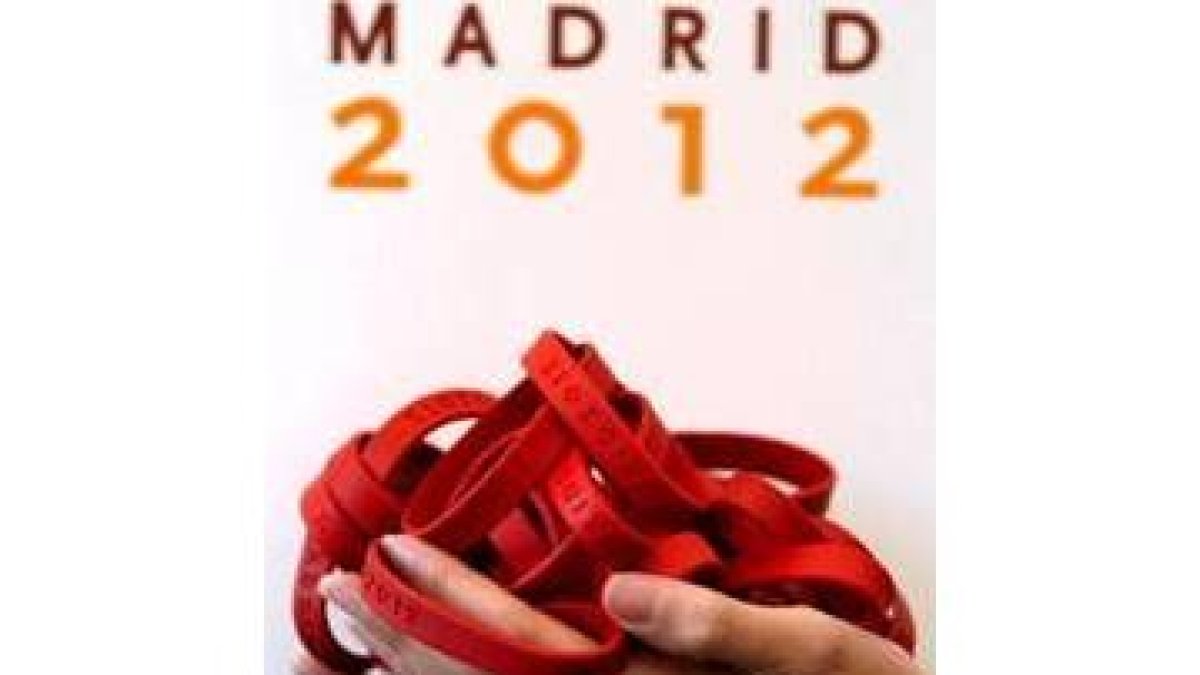 Las pulseras de apoyo a Madrid 2012 es uno de los éxitos de la campaña