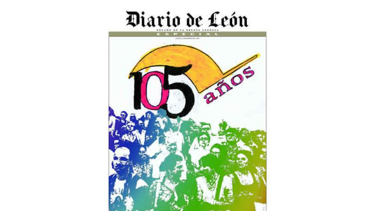 La portada de este suplemento especial.