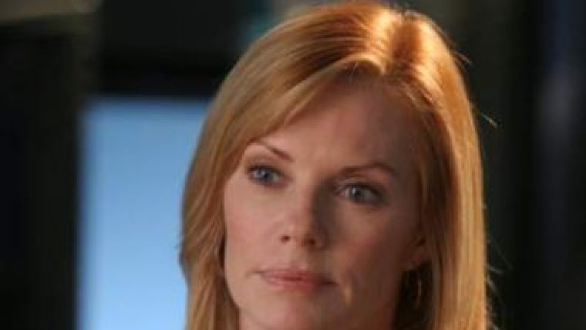 La actriz Marg Helgenberger, protagonista de «CSI Las Vegas»