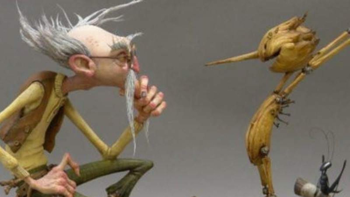 Guillermo del Toro dirige otra versión de Pinocho. DL