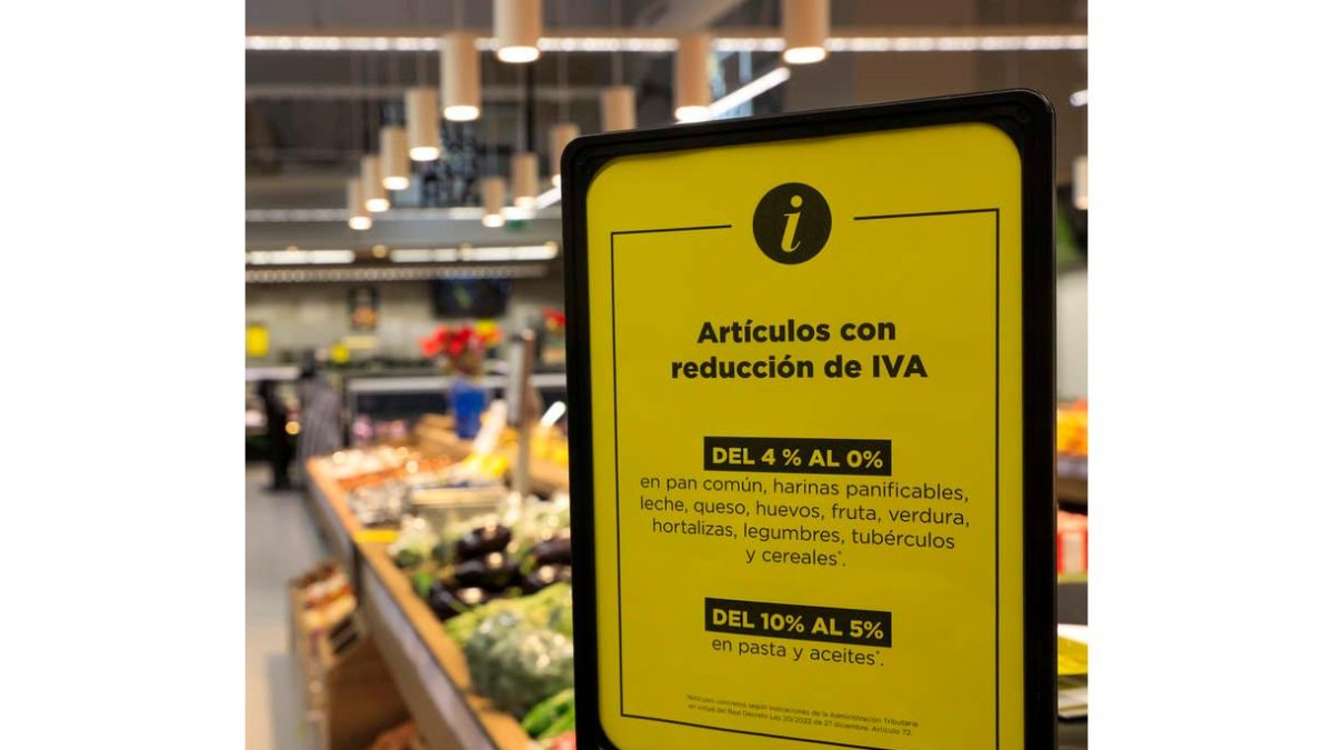 Las rebajas impositivas en los alimentos exigen cambios en los sistemas tecnológicos. zipi