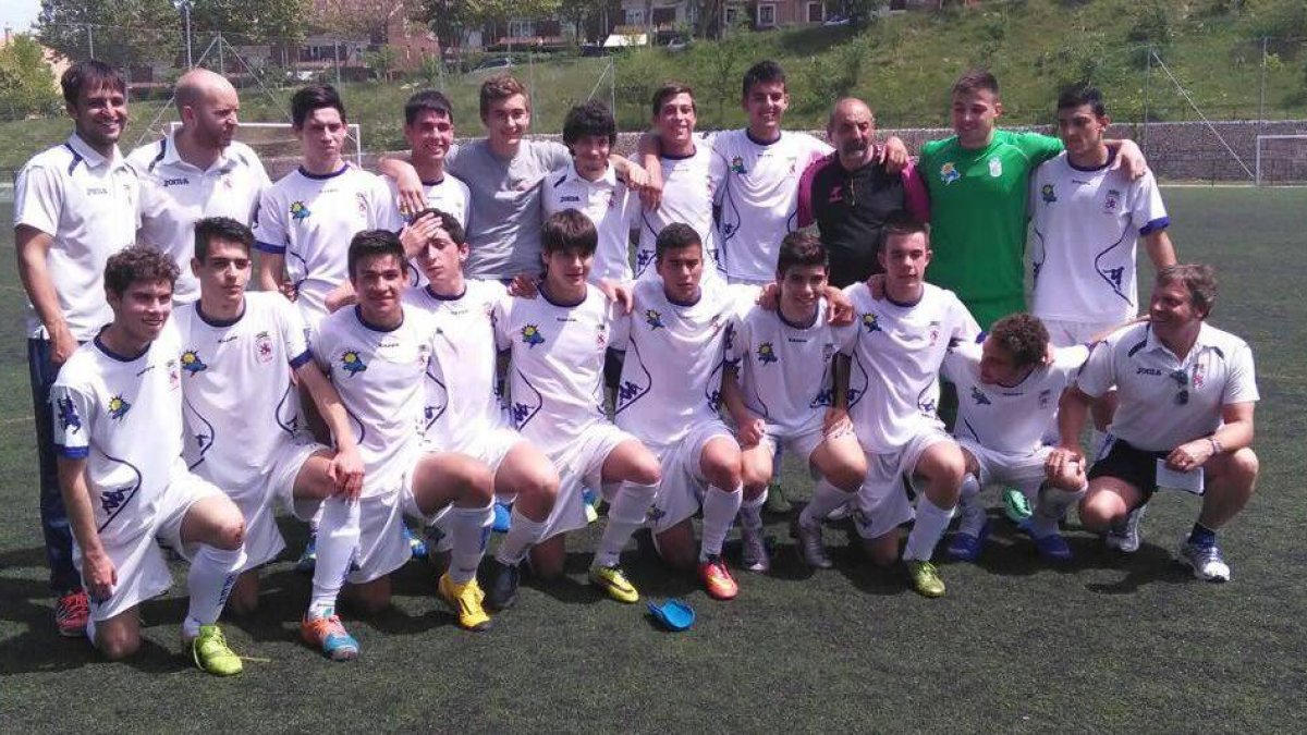 La Peña consiguió el ascenso a la División de Honor Juvenil.