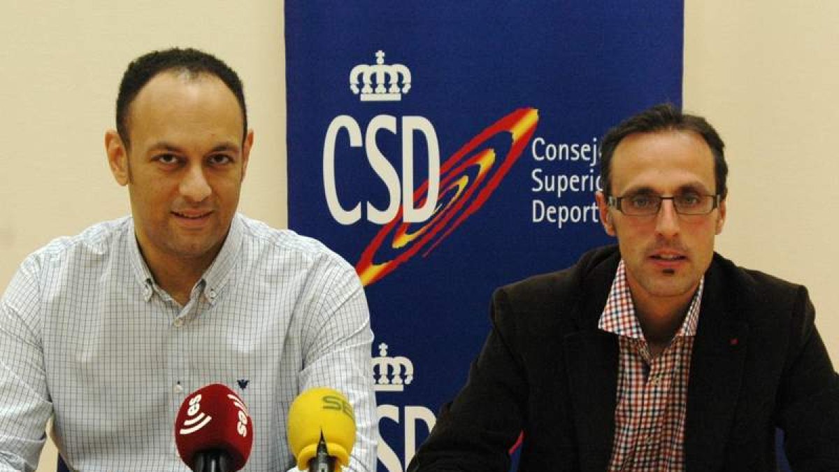 Mateos y Vaquera, en la presentación del curso de la ULE.