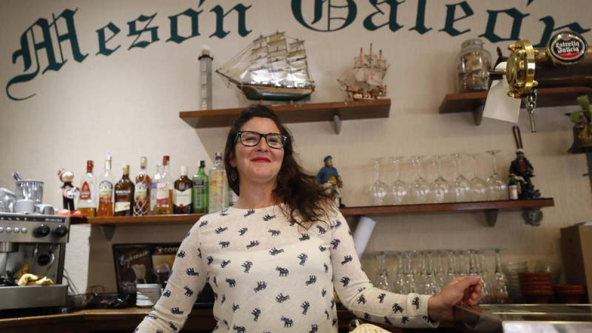 Una autónoma de León obligada a cerrar por el estado de alarma. MARCIANO PÉREZ