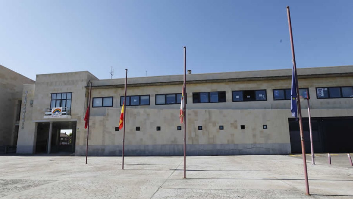 Fachada del Ayuntamiento de San Andrés.