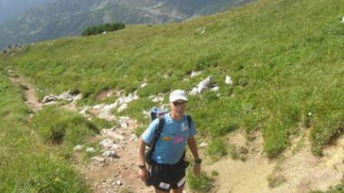 Salva Calvo ha preparado a conciencia la carrera de ultrafondo Los Alpes en los Picos de Europa.
