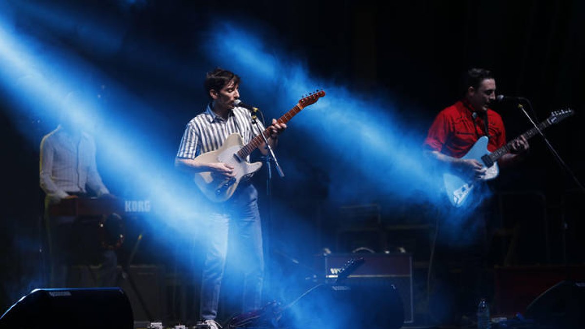 Ian Kay en el Festival de Jazz cuna del parlamentarismo, en el ies juan del enzina.
