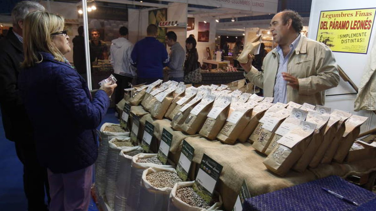El queso es uno de los protagonistas de la feria.