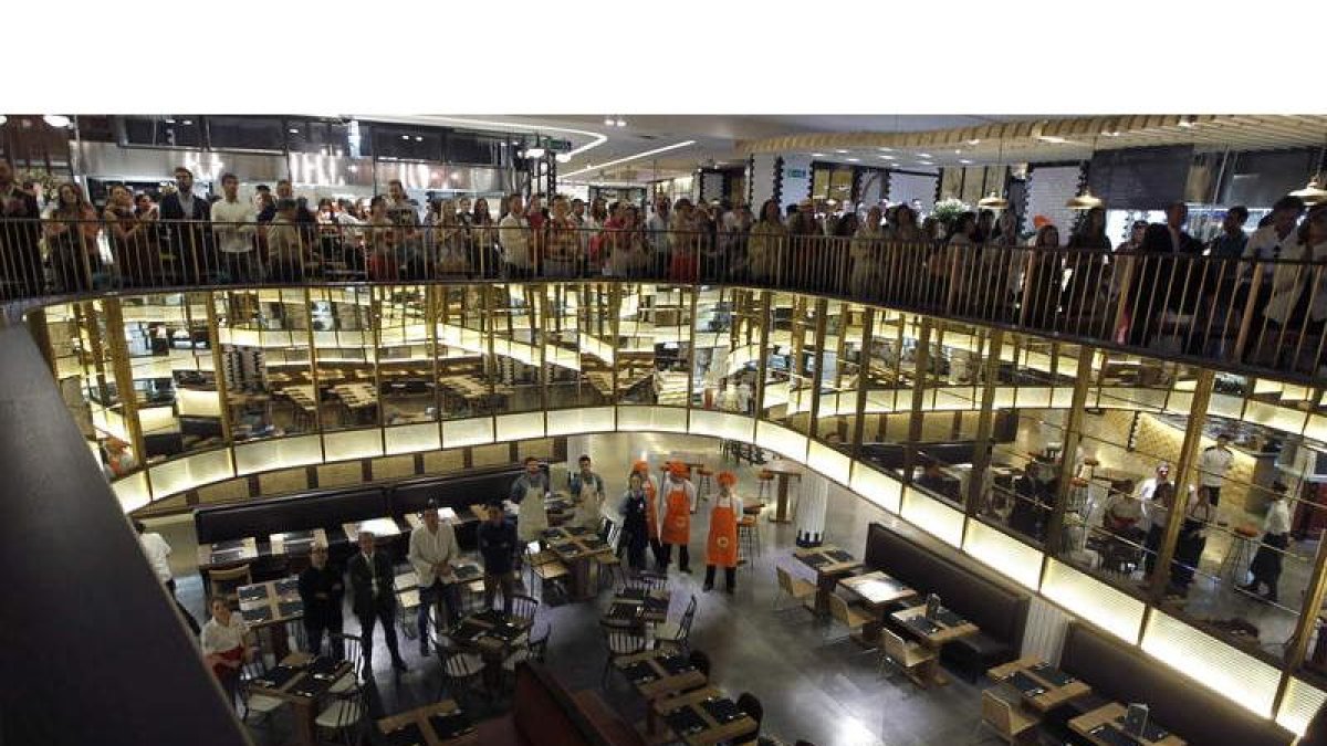 Platea ocupa el antiguo cine Carlos III de Madrid, tras una inversión de 60 millones de euros.