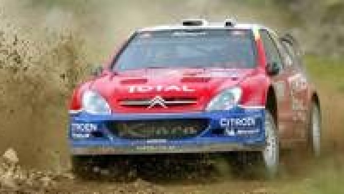 Carlos Sainz tuvo una buena actuación en el último día del rally