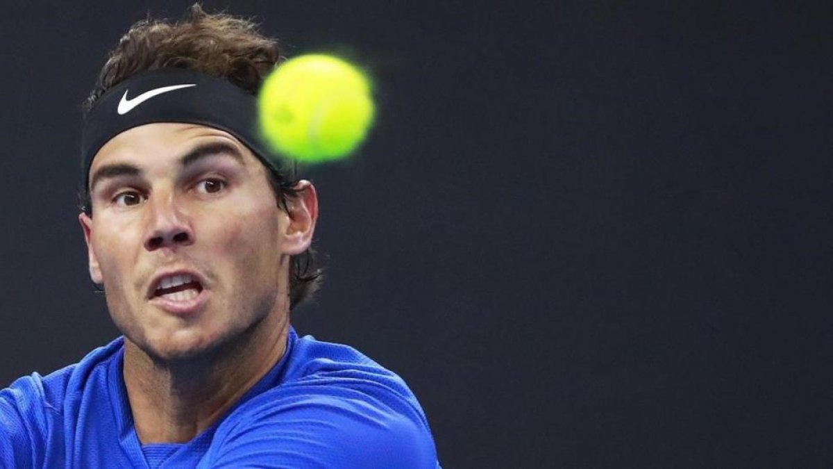 Nadal, en Pekín.