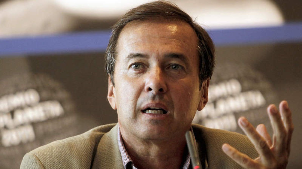 El escritor francés Javier Moro
