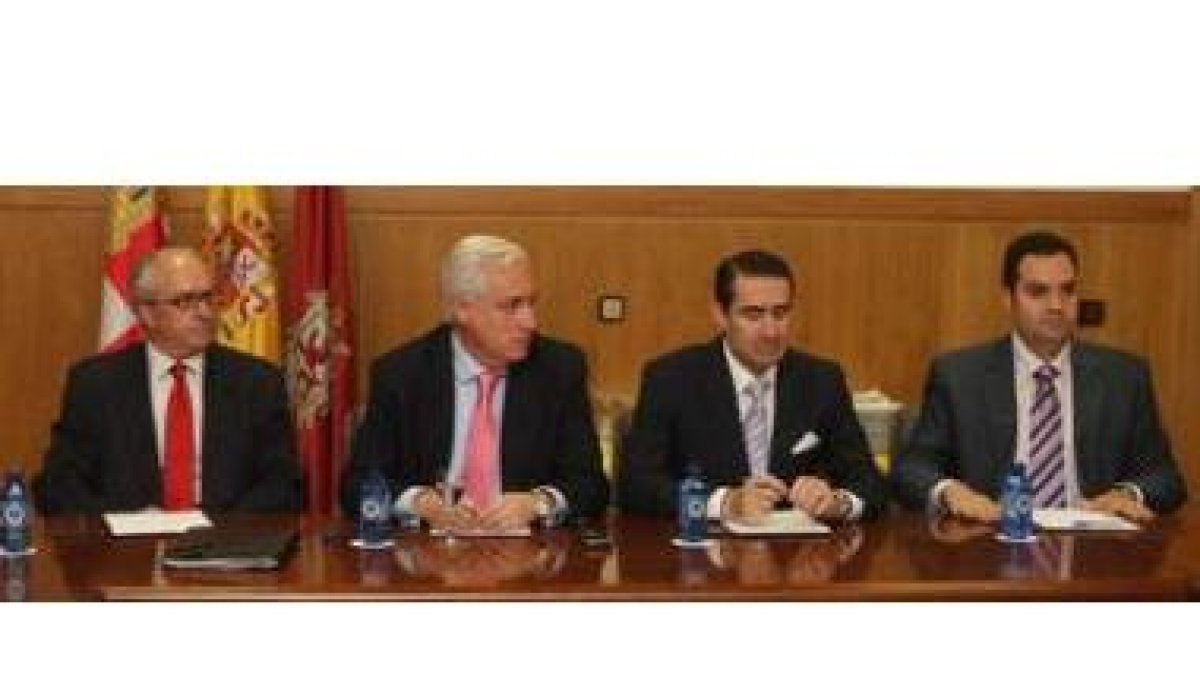 García Prada, Concepción, Suárez-Quiñones y Hernáiz.