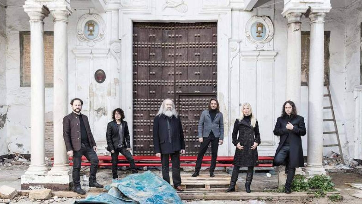 Los integrantes de Accademia del Piacere, grupo especializado en música histórica.