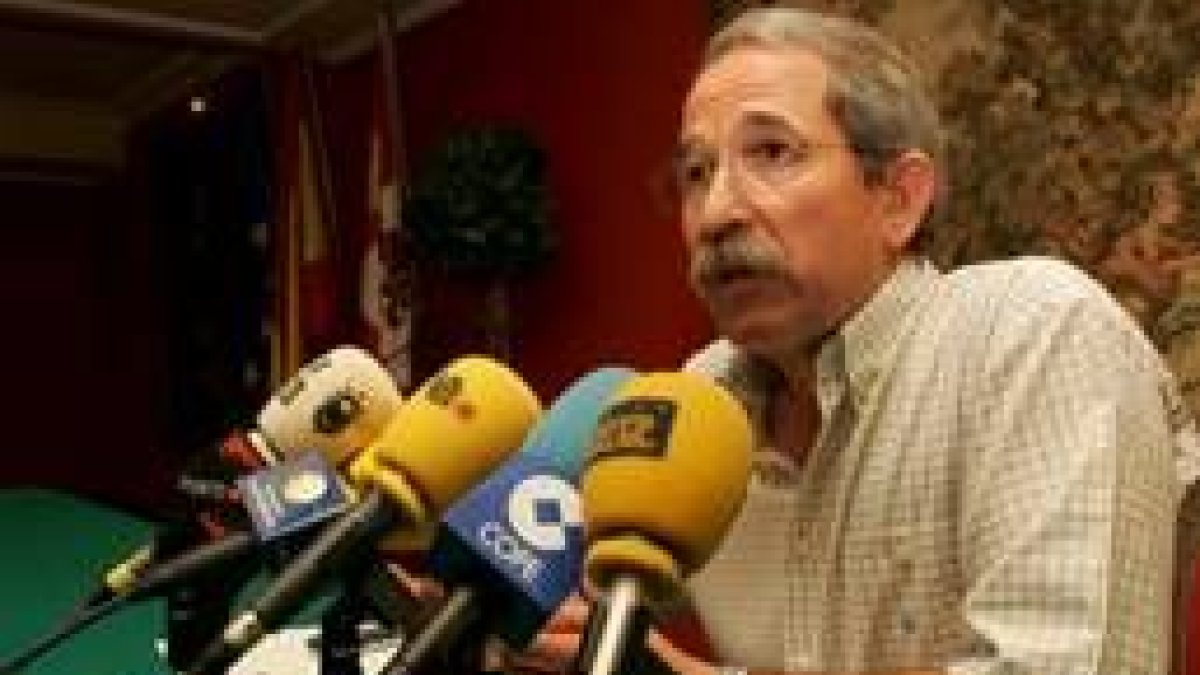 El ex secretario provincial del PP, Ángel Escuredo, en imagen de archivo